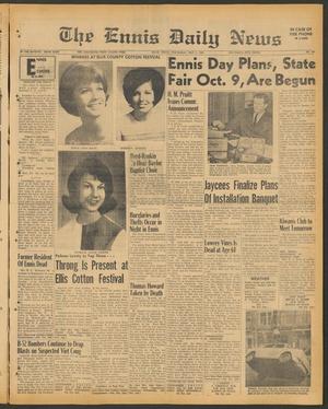 The Ennis Daily News (Ennis, Tex.), Vol. 76, No. 105, Ed. 1 Wednesday, May 4, 1966