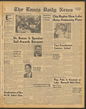 The Ennis Daily News (Ennis, Tex.), Vol. 76, No. 114, Ed. 1 Saturday, May 14, 1966