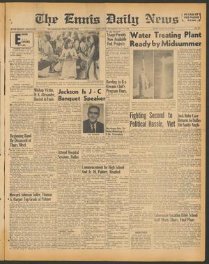 The Ennis Daily News (Ennis, Tex.), Vol. 76, No. 117, Ed. 1 Wednesday, May 18, 1966