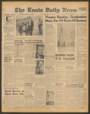 The Ennis Daily News (Ennis, Tex.), Vol. 76, No. 118, Ed. 1 Thursday, May 19, 1966