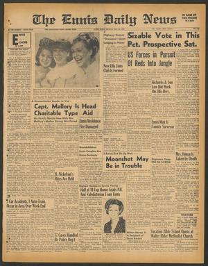 The Ennis Daily News (Ennis, Tex.), Vol. 76, No. 127, Ed. 1 Monday, May 30, 1966
