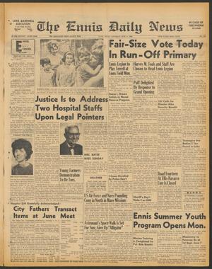 The Ennis Daily News (Ennis, Tex.), Vol. 76, No. 132, Ed. 1 Saturday, June 4, 1966