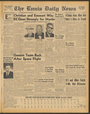 The Ennis Daily News (Ennis, Tex.), Vol. 76, No. 133, Ed. 1 Monday, June 6, 1966