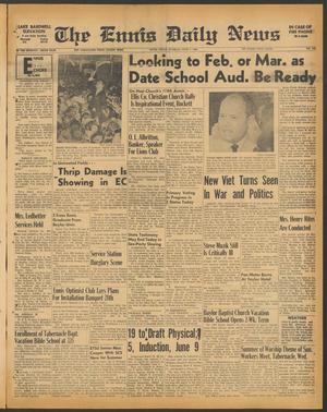 The Ennis Daily News (Ennis, Tex.), Vol. 76, No. 134, Ed. 1 Tuesday, June 7, 1966
