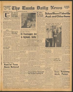 The Ennis Daily News (Ennis, Tex.), Vol. 76, No. 137, Ed. 1 Friday, June 10, 1966