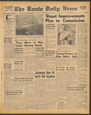 The Ennis Daily News (Ennis, Tex.), Vol. 76, No. 140, Ed. 1 Tuesday, June 14, 1966