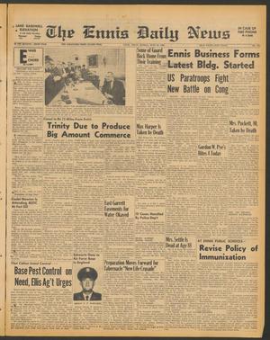 The Ennis Daily News (Ennis, Tex.), Vol. 76, No. 145, Ed. 1 Monday, June 20, 1966