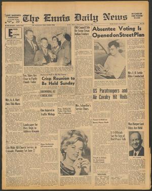 The Ennis Daily News (Ennis, Tex.), Vol. 76, No. 147, Ed. 1 Wednesday, June 22, 1966