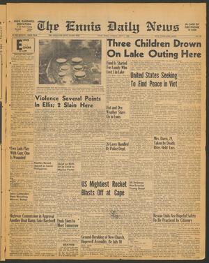 The Ennis Daily News (Ennis, Tex.), Vol. 76, No. 157, Ed. 1 Tuesday, July 5, 1966