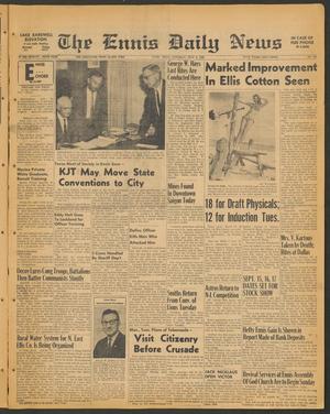 The Ennis Daily News (Ennis, Tex.), Vol. 76, No. 161, Ed. 1 Saturday, July 9, 1966