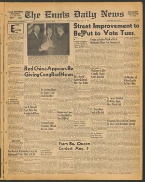 The Ennis Daily News (Ennis, Tex.), Vol. 76, No. 163, Ed. 1 Monday, July 11, 1966