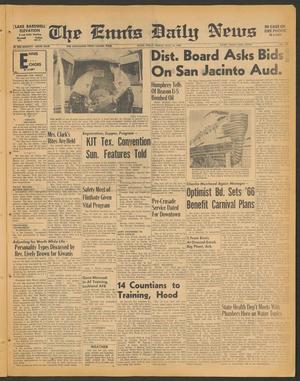 The Ennis Daily News (Ennis, Tex.), Vol. 76, No. 167, Ed. 1 Friday, July 15, 1966
