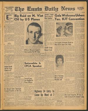 The Ennis Daily News (Ennis, Tex.), Vol. 76, No. 169, Ed. 1 Monday, July 18, 1966