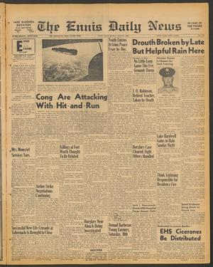 The Ennis Daily News (Ennis, Tex.), Vol. 76, No. 175, Ed. 1 Monday, July 25, 1966