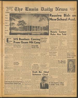 The Ennis Daily News (Ennis, Tex.), Vol. 76, No. 177, Ed. 1 Wednesday, July 27, 1966
