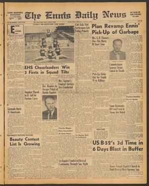 The Ennis Daily News (Ennis, Tex.), Vol. 76, No. 184, Ed. 1 Thursday, August 4, 1966