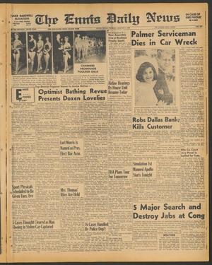 The Ennis Daily News (Ennis, Tex.), Vol. 76, No. 187, Ed. 1 Monday, August 8, 1966
