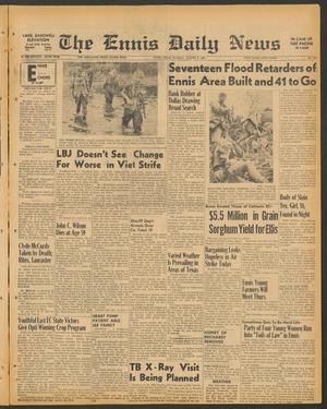 The Ennis Daily News (Ennis, Tex.), Vol. 76, No. 188, Ed. 1 Tuesday, August 9, 1966
