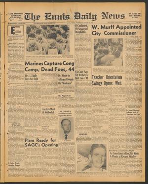 The Ennis Daily News (Ennis, Tex.), Vol. 76, No. 201, Ed. 1 Wednesday, August 24, 1966