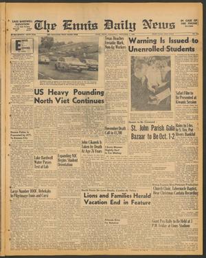 The Ennis Daily News (Ennis, Tex.), Vol. 76, No. 212, Ed. 1 Wednesday, September 7, 1966