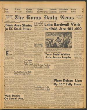 The Ennis Daily News (Ennis, Tex.), Vol. 76, No. 221, Ed. 1 Saturday, September 17, 1966
