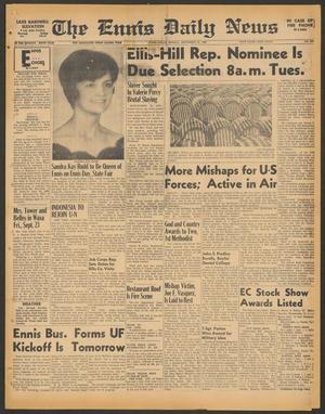 The Ennis Daily News (Ennis, Tex.), Vol. 76, No. 222, Ed. 1 Monday, September 19, 1966