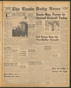 The Ennis Daily News (Ennis, Tex.), Vol. 76, No. 223, Ed. 1 Tuesday, September 20, 1966