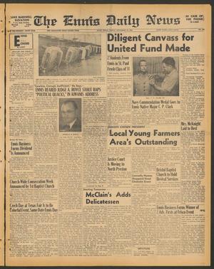 The Ennis Daily News (Ennis, Tex.), Vol. 76, No. 226, Ed. 1 Friday, September 23, 1966