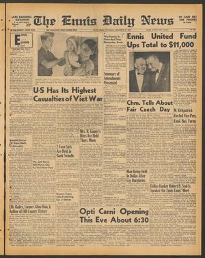 The Ennis Daily News (Ennis, Tex.), Vol. 76, No. 231, Ed. 1 Thursday, September 29, 1966