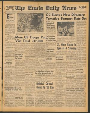 The Ennis Daily News (Ennis, Tex.), Vol. 76, No. 232, Ed. 1 Friday, September 30, 1966