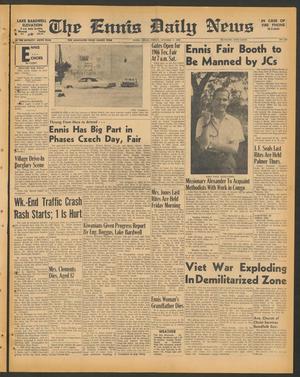 The Ennis Daily News (Ennis, Tex.), Vol. 76, No. 238, Ed. 1 Friday, October 7, 1966