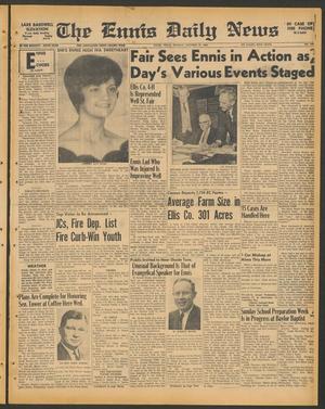 The Ennis Daily News (Ennis, Tex.), Vol. 76, No. 240, Ed. 1 Monday, October 10, 1966