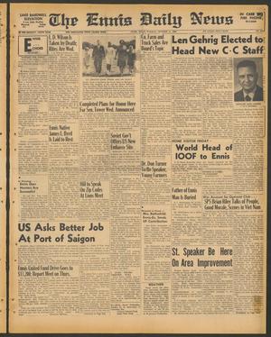 The Ennis Daily News (Ennis, Tex.), Vol. 76, No. 241, Ed. 1 Tuesday, October 11, 1966