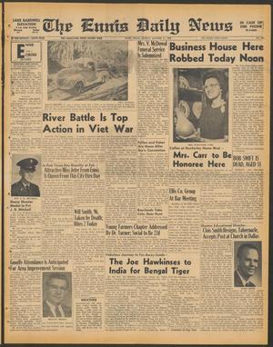 The Ennis Daily News (Ennis, Tex.), Vol. 76, No. 246, Ed. 1 Monday, October 17, 1966