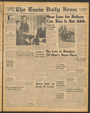 The Ennis Daily News (Ennis, Tex.), Vol. 76, No. 247, Ed. 1 Tuesday, October 18, 1966