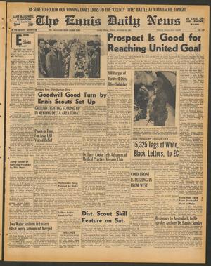 The Ennis Daily News (Ennis, Tex.), Vol. 76, No. 256, Ed. 1 Friday, October 28, 1966