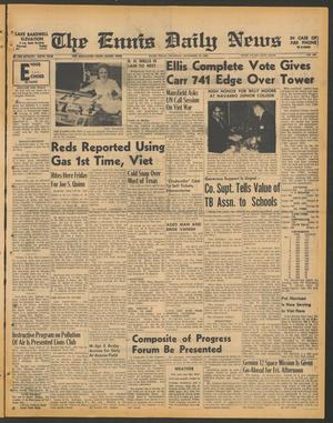 The Ennis Daily News (Ennis, Tex.), Vol. 76, No. 267, Ed. 1 Thursday, November 10, 1966