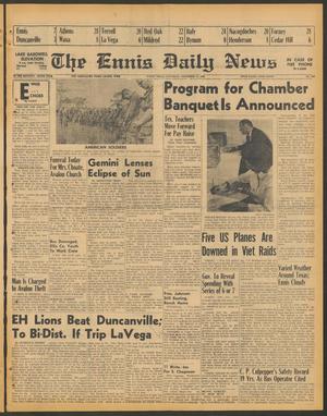 The Ennis Daily News (Ennis, Tex.), Vol. 76, No. 269, Ed. 1 Saturday, November 12, 1966