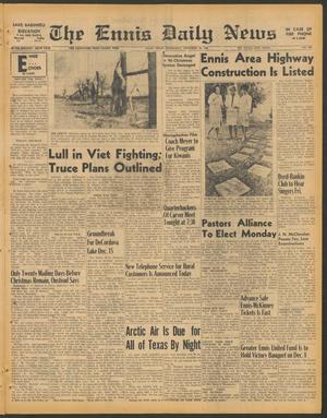 The Ennis Daily News (Ennis, Tex.), Vol. 76, No. 283, Ed. 1 Wednesday, November 30, 1966