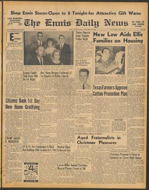 The Ennis Daily News (Ennis, Tex.), Vol. 76, No. 300, Ed. 1 Tuesday, December 20, 1966