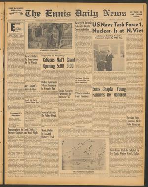 The Ennis Daily News (Ennis, Tex.), Vol. 76, No. 307, Ed. 1 Thursday, December 29, 1966