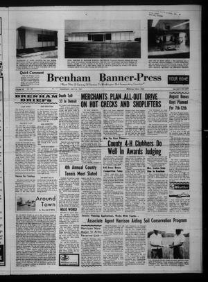 Brenham Banner-Press (Brenham, Tex.), Vol. 102, No. 148, Ed. 1 Wednesday, July 26, 1967