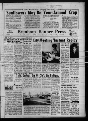 Brenham Banner-Press (Brenham, Tex.), Vol. 102, No. 197, Ed. 1 Tuesday, October 3, 1967