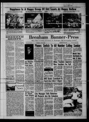 Brenham Banner-Press (Brenham, Tex.), Vol. 102, No. 118, Ed. 1 Wednesday, June 12, 1968