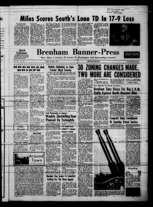 Brenham Banner-Press (Brenham, Tex.), Vol. 102, No. 155, Ed. 1 Friday, August 2, 1968
