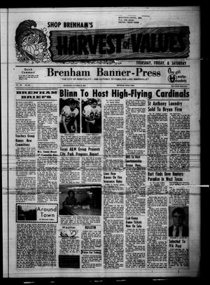 Brenham Banner-Press (Brenham, Tex.), Vol. 102, No. 208, Ed. 1 Wednesday, October 16, 1968
