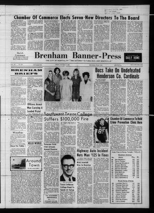 Brenham Banner-Press (Brenham, Tex.), Vol. 103, No. 208, Ed. 1 Friday, October 17, 1969