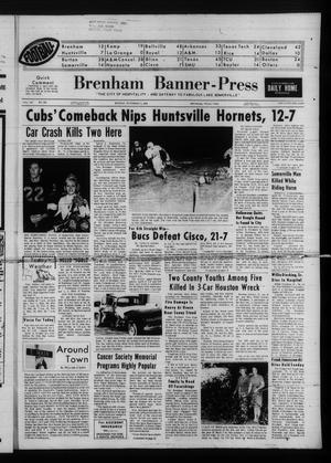 Primary view of object titled 'Brenham Banner-Press (Brenham, Tex.), Vol. 103, No. 219, Ed. 1 Monday, November 3, 1969'.