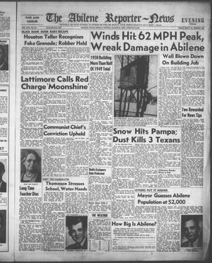 The Abilene Reporter-News (Abilene, Tex.), Vol. 69, No. 311, Ed. 2 Monday, March 27, 1950