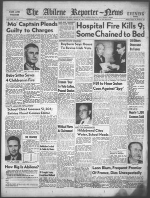 The Abilene Reporter-News (Abilene, Tex.), Vol. 69, No. 314, Ed. 2 Thursday, March 30, 1950